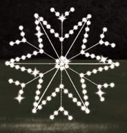 5' Star Snowflakes