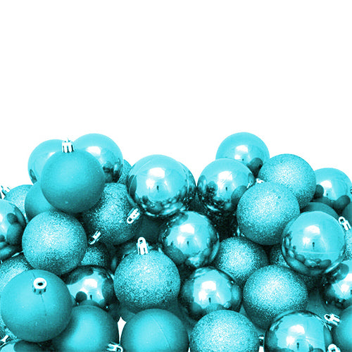 Aqua Blue - Holiday Ornaments