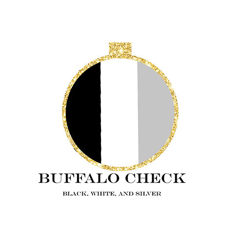 Buffalo Check - Holiday Ornaments