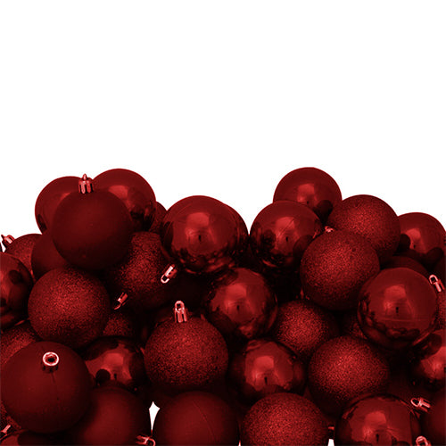 Burgundy - Holiday Ornaments