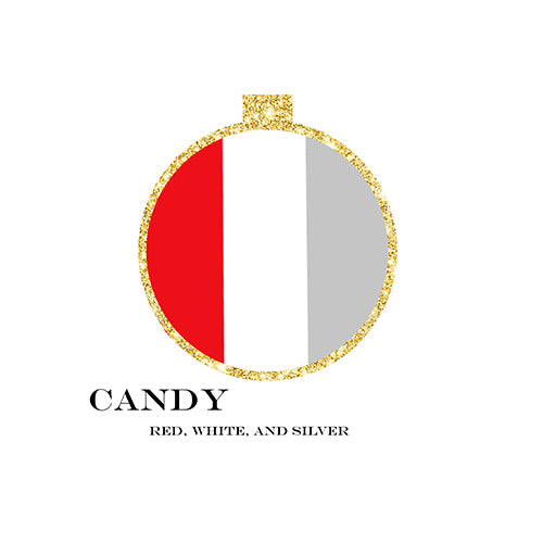 Candy - Holiday Ornaments