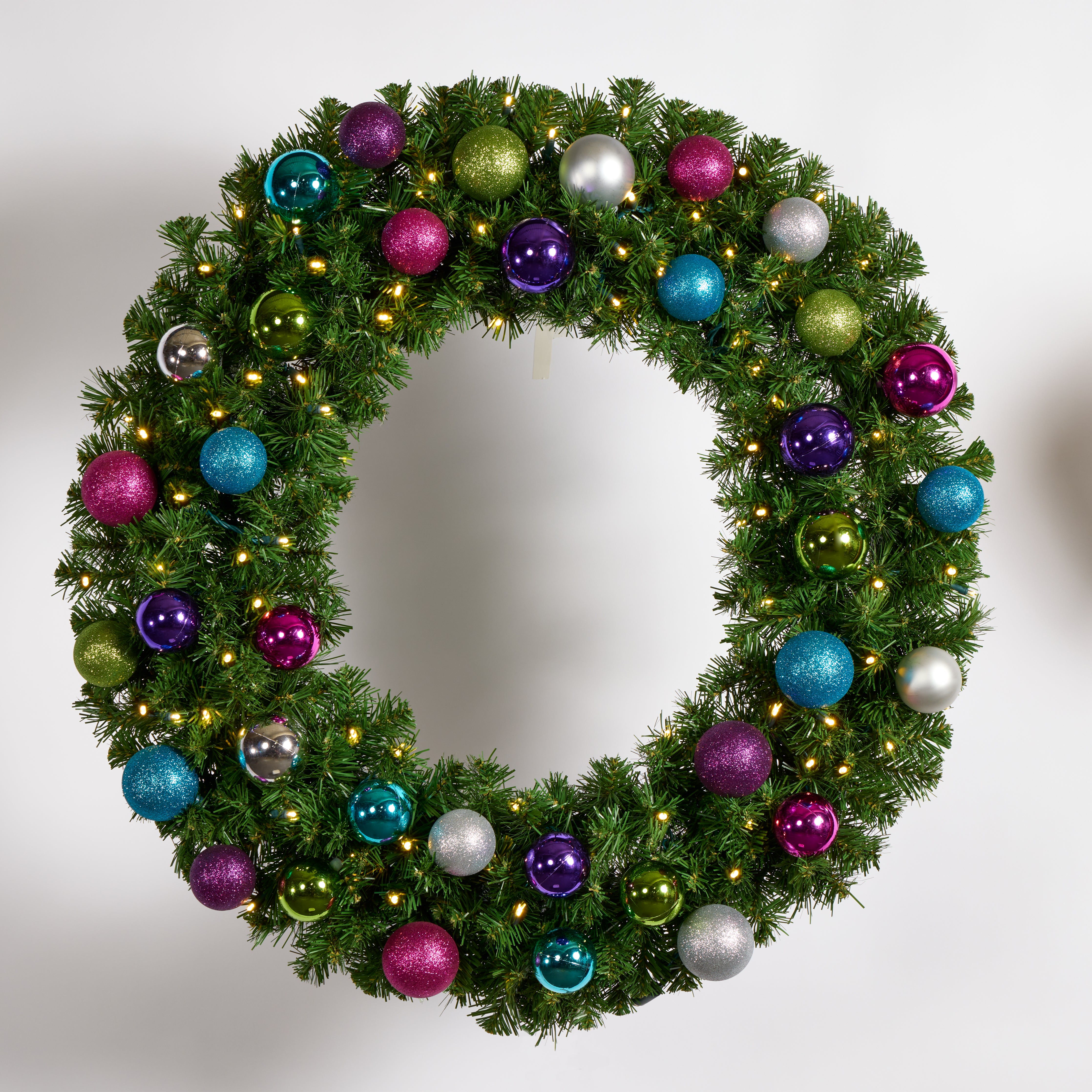 Decorative Lit - Wreaths