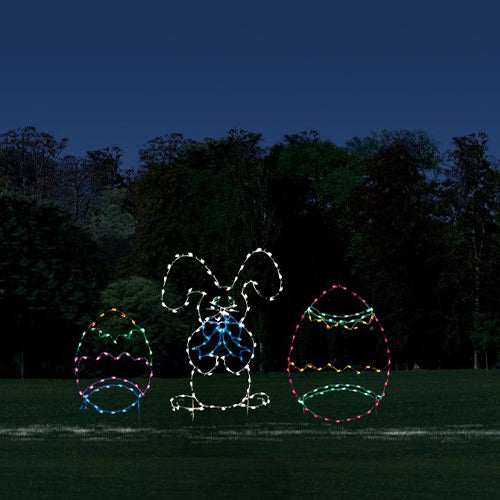 Lighted Displays - Easter