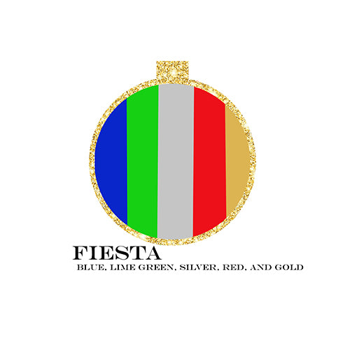 Fiesta - Holiday Ornaments