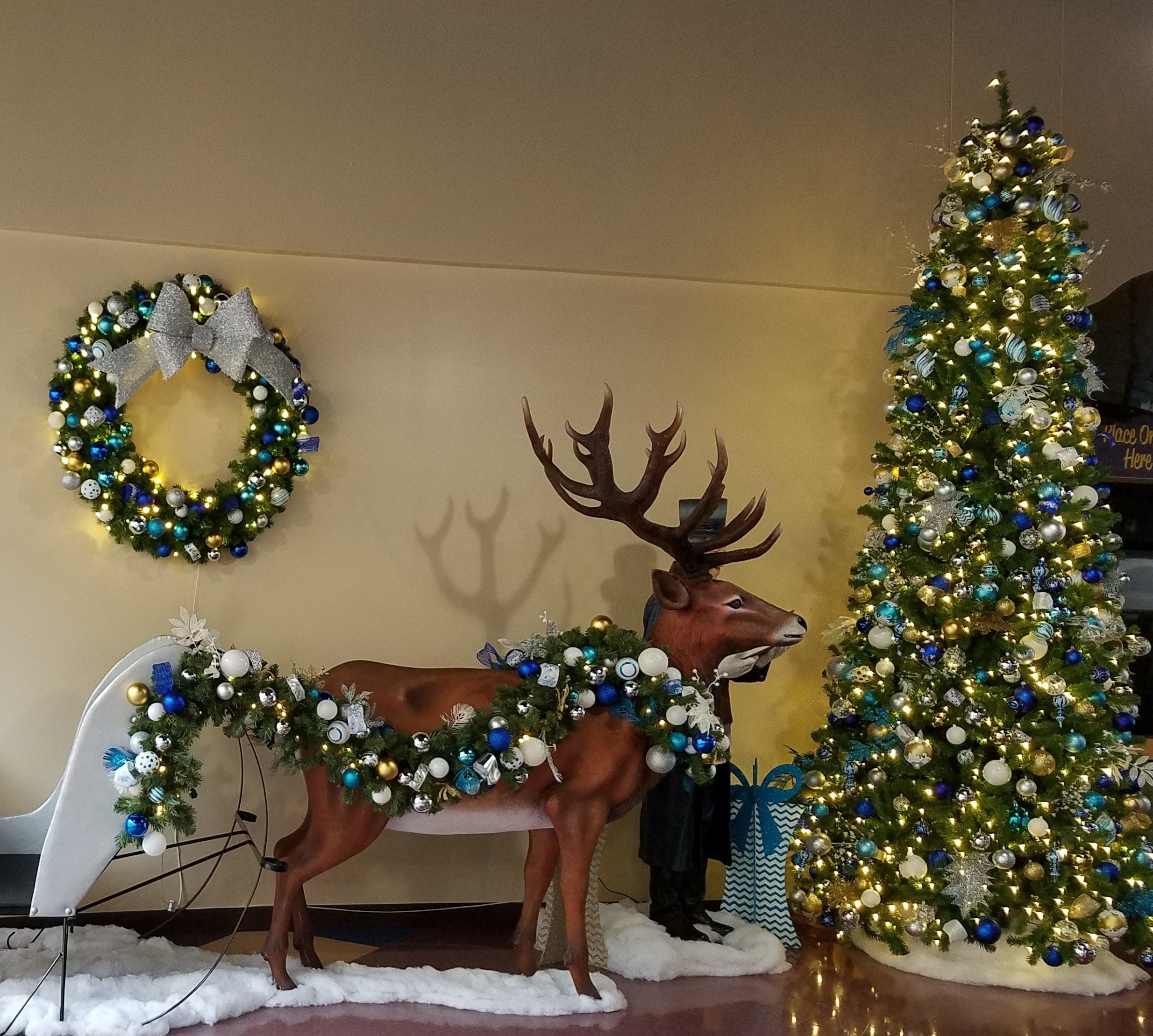 Garlands, Wreaths, and Trees