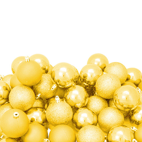 Gold - Holiday Ornaments