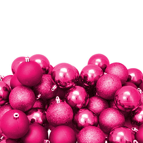 Hot Pink - Holiday Ornaments