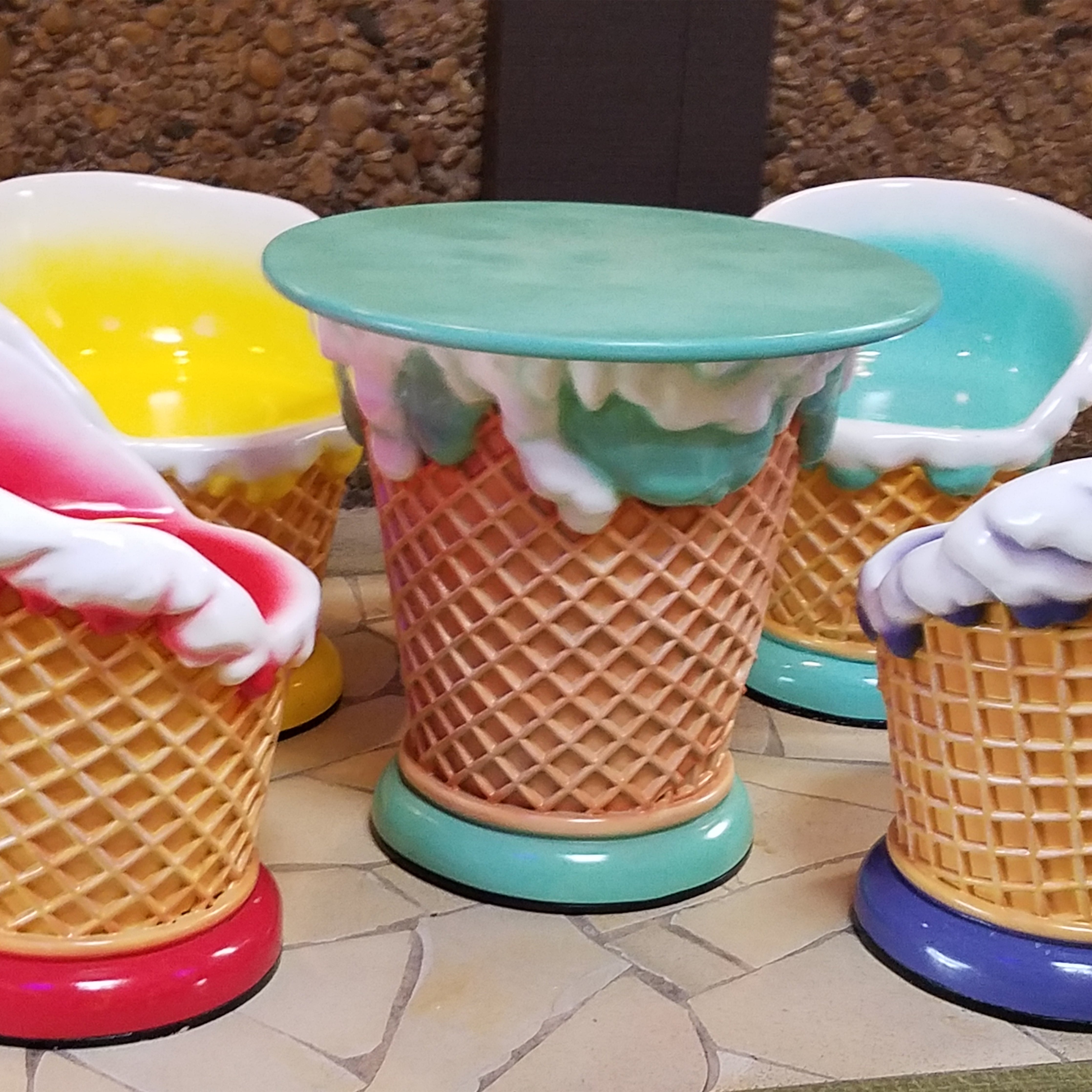 Ice Cream - Statues