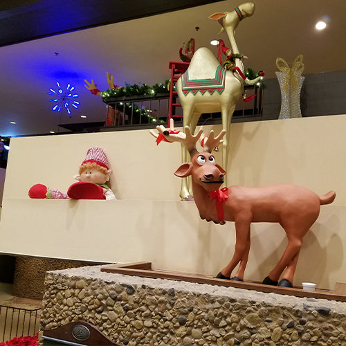 Reindeer Statues