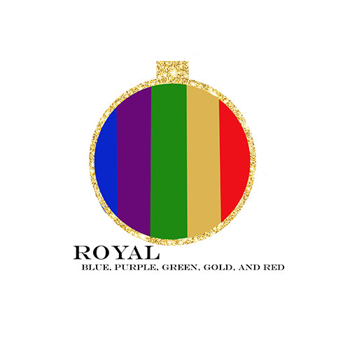 Royal - Holiday Ornaments