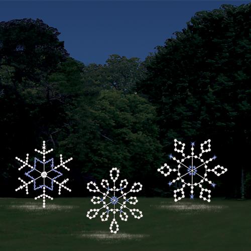 Snowflake Forest