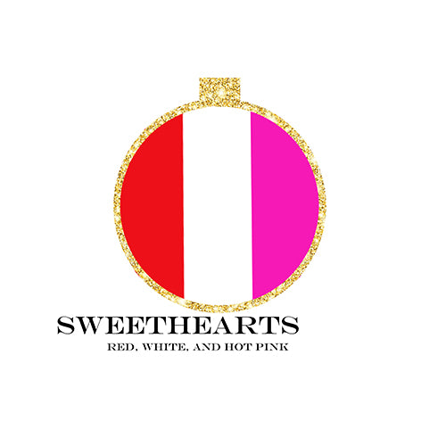 Sweethearts - Holiday Ornaments