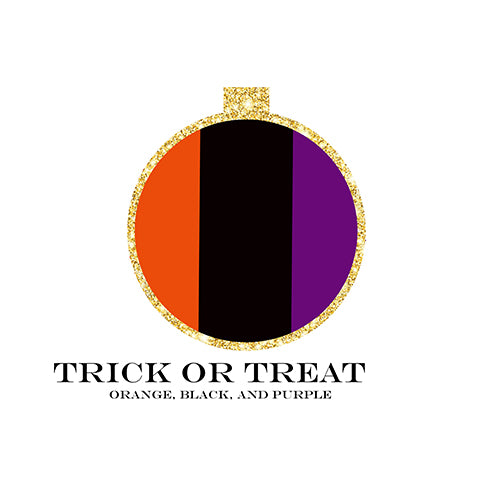 Trick-or-Treat - Holiday Ornaments