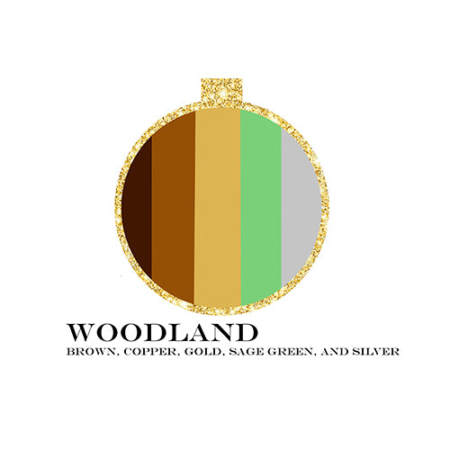 Woodland - Holiday Ornaments