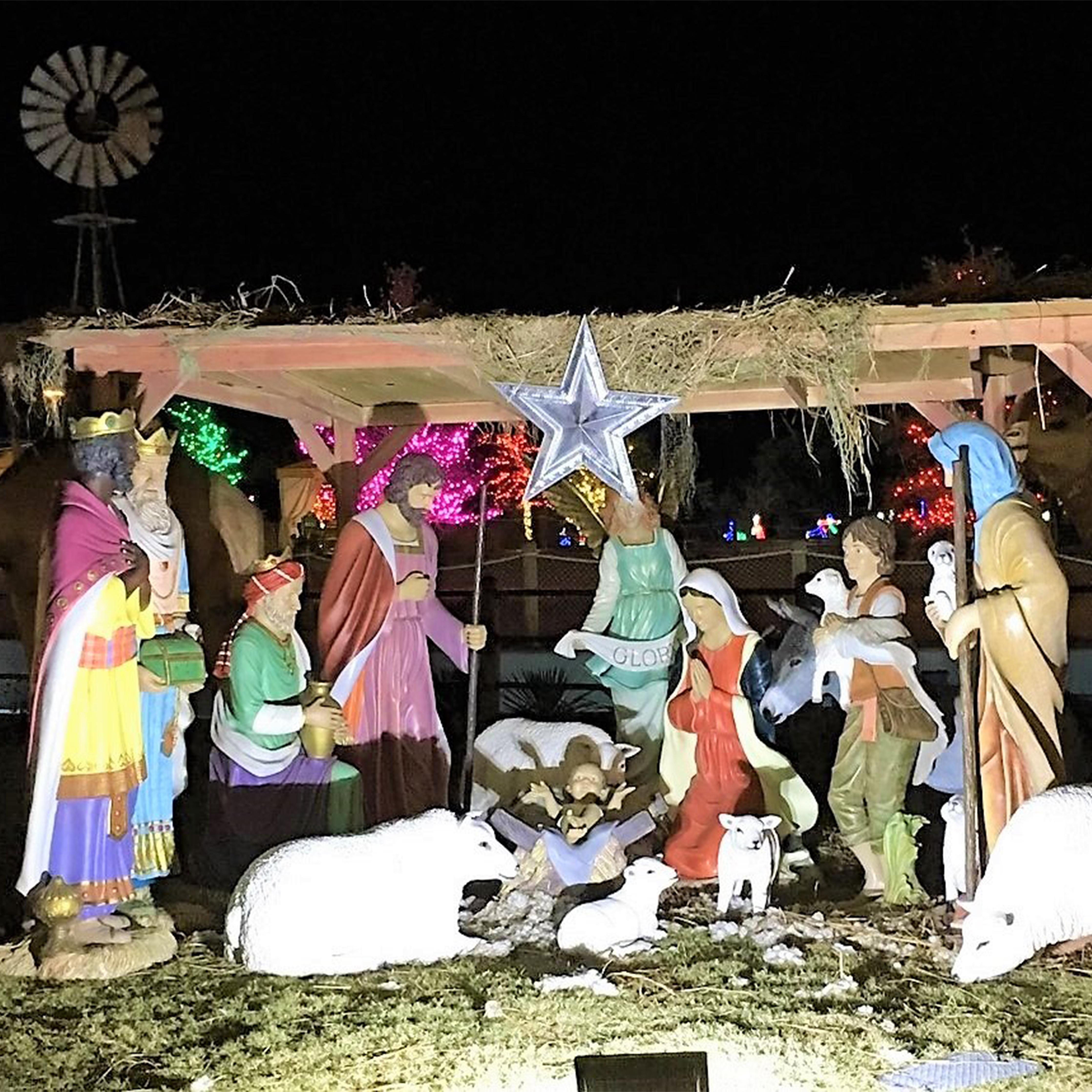 Nativity and Religious Items