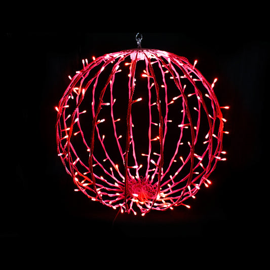 20" Teal Sphere with 200 LEDS