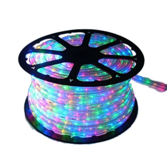 150' Spool of Multi Colored LED Ropelight 10mm