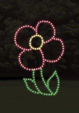6' Flower #2