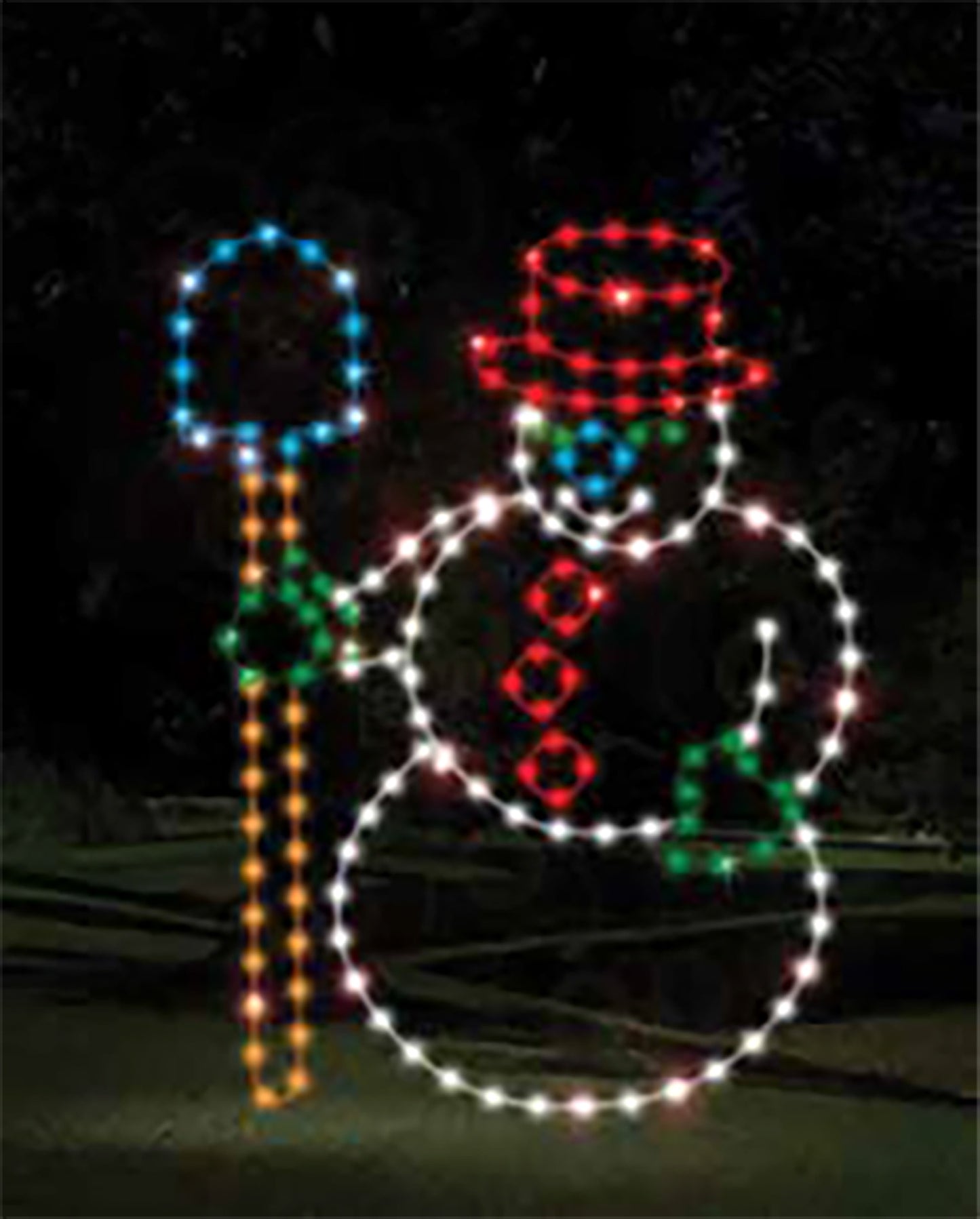 8' Snowman with Shovel