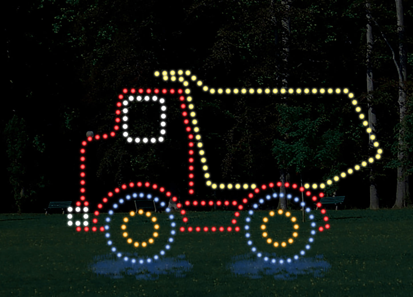 8' Toy Dump Truck