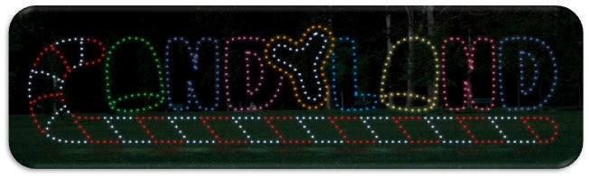 7 Candyland Sign