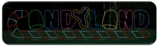 7 Candyland Sign