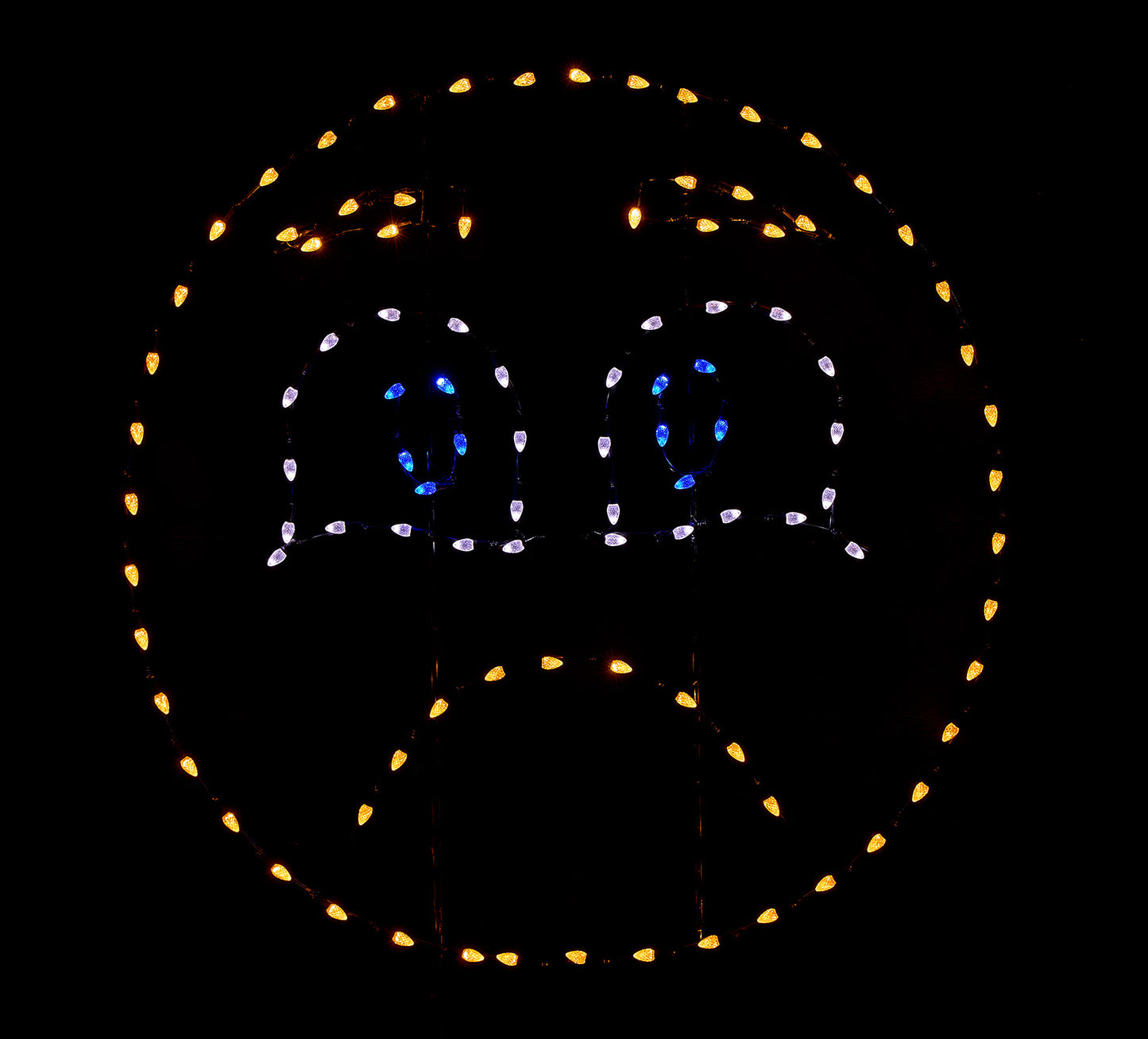 5' Emoji with Sad face