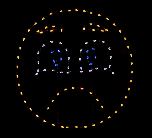 5' Emoji with Sad face
