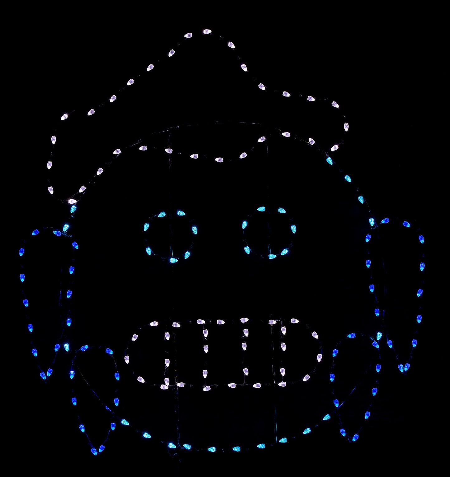 5' Emoji with Burr Face