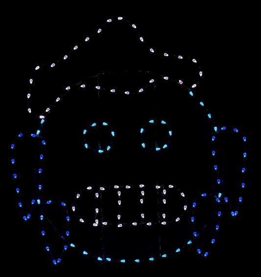 5' Emoji with Burr Face