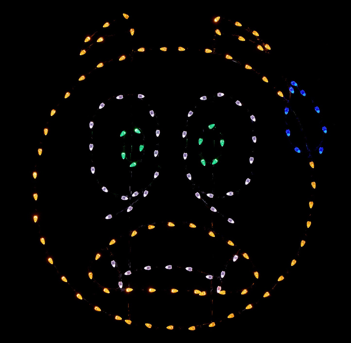 5' Emoji with worried Face