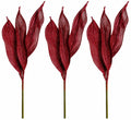 3 Pack of Hot Pink Glitter Picks