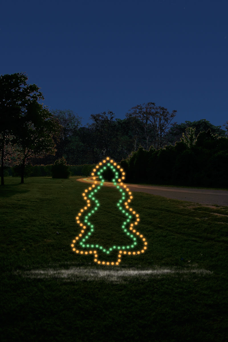 7' Christmas Tree Cookie