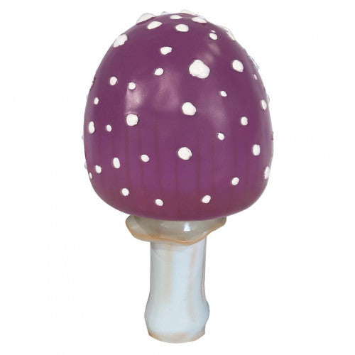 20" Purple Fly Agaric Mushroom