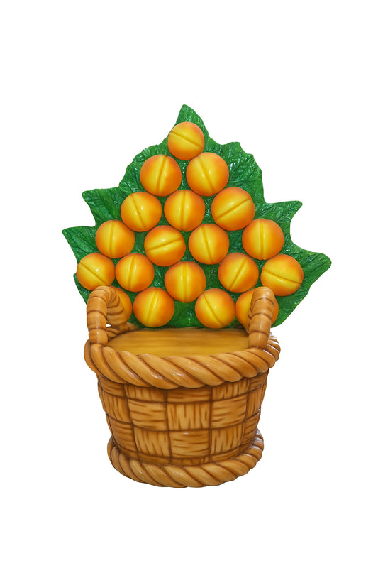 Basket of Peaches Throne