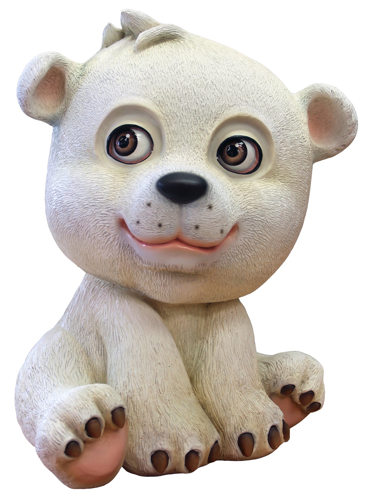 Polar Bear Cub Looking Left