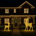 9' Sequoia Garland with Warm White LED Lights and Treasure Themed Ornaments