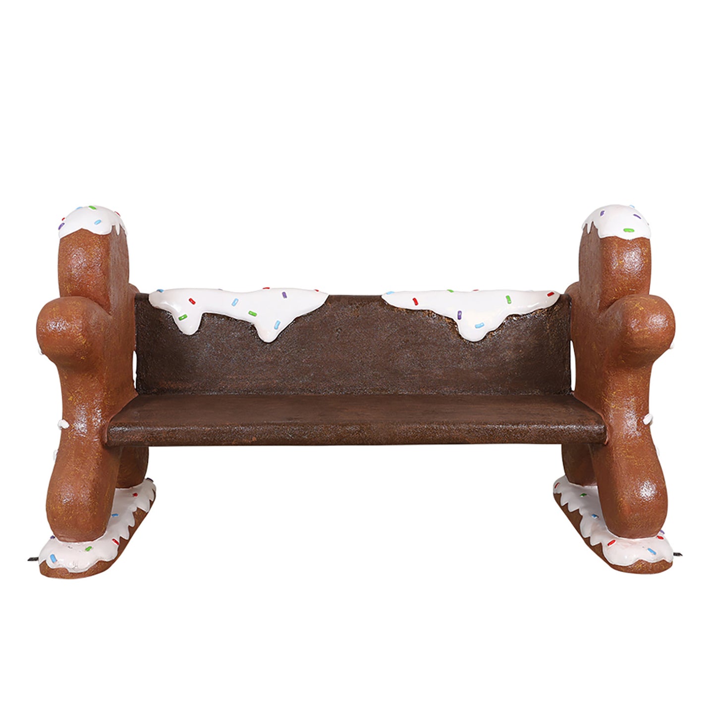 Bench with 2 Gingerbread