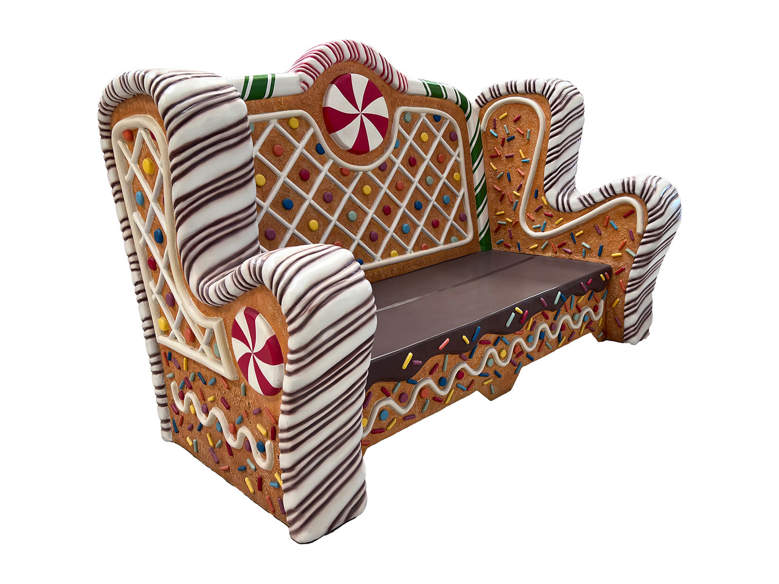 Gingerbread Bench – WinterlandInc