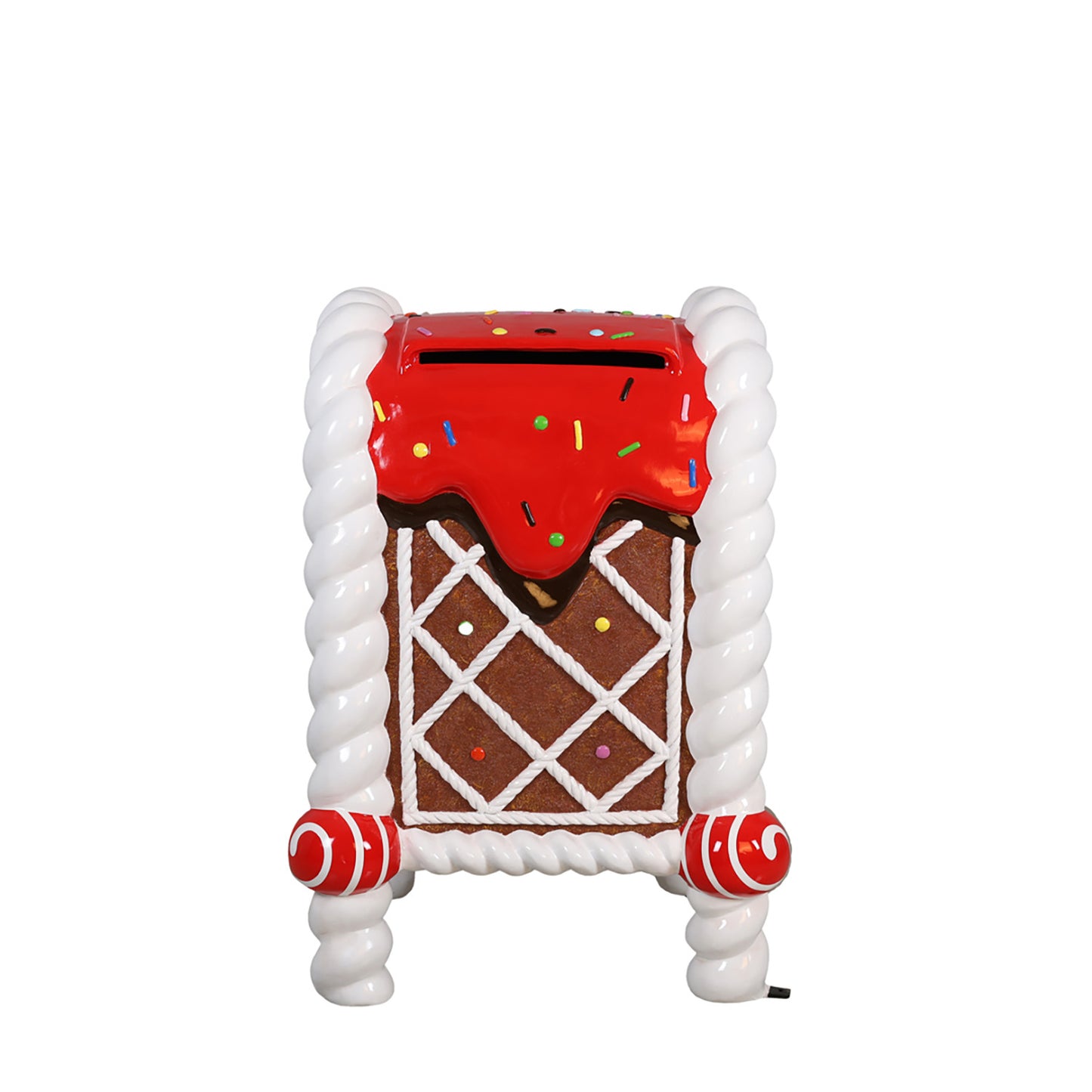 Gingerbread Mailbox