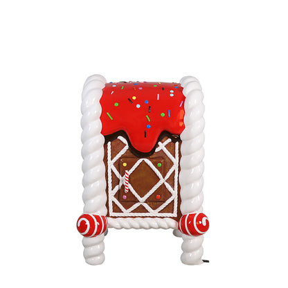 Gingerbread Mailbox