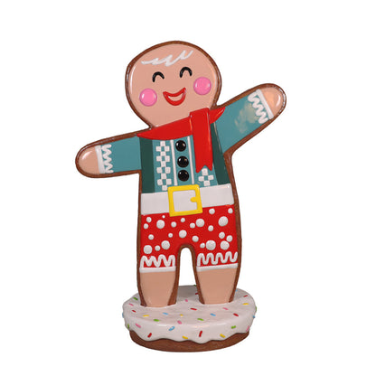 5.5' Gingerbread Man