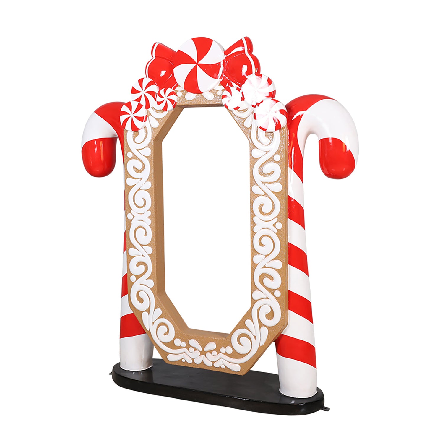 Gingerbread Frame Photo Op