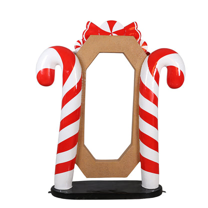 Gingerbread Frame Photo Op