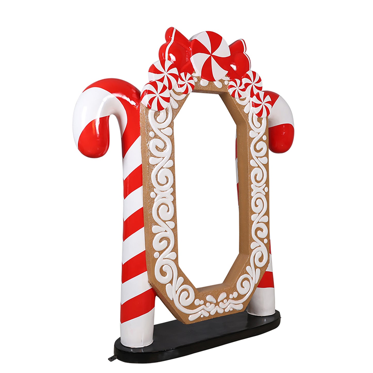 Gingerbread Frame Photo Op