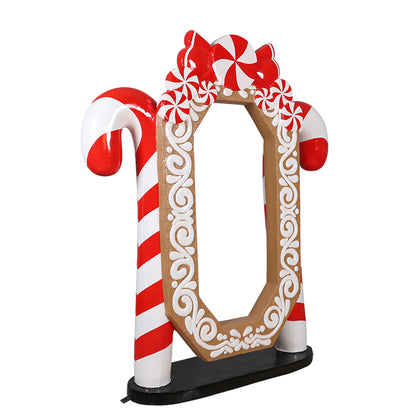 Gingerbread Frame Photo Op