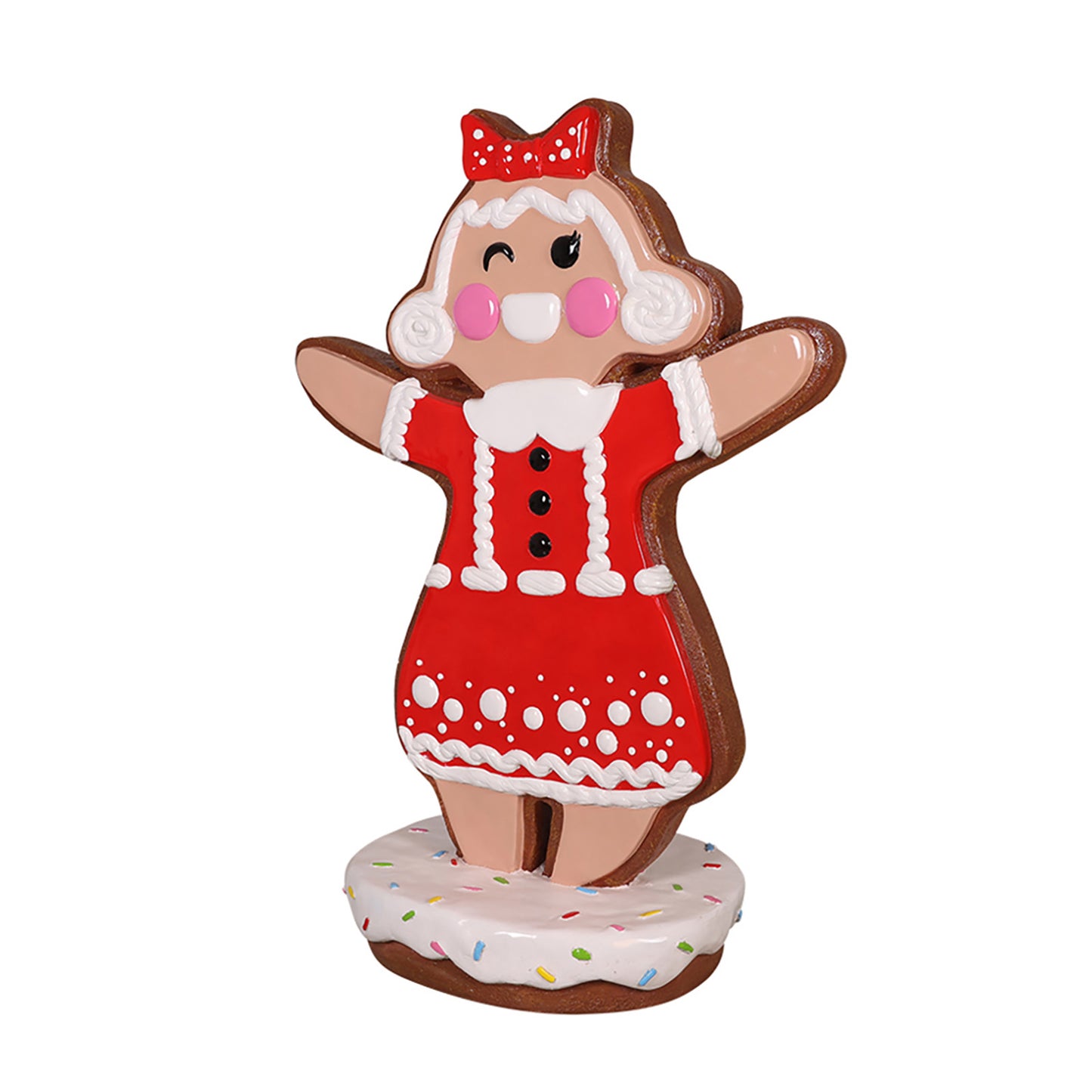 5' Gingerbread Women