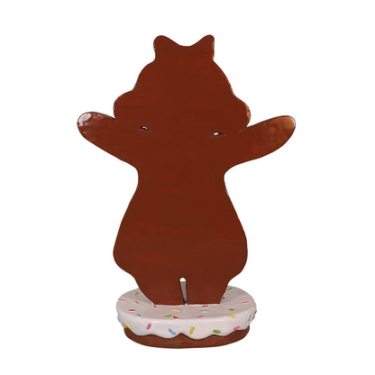 5' Gingerbread Women