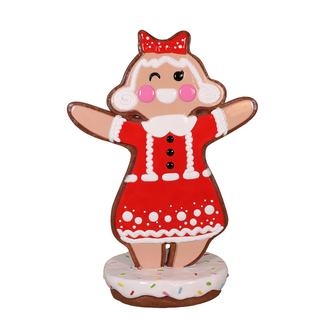 5' Gingerbread Women