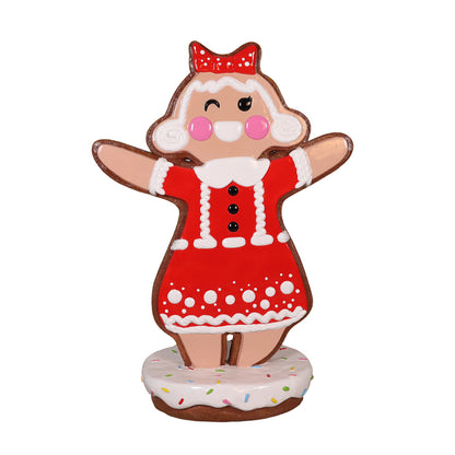 5' Gingerbread Women